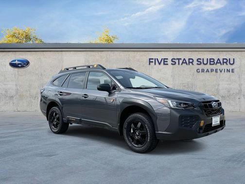 Magnetite Gray Metallic 2024 Subaru Outback Wilderness