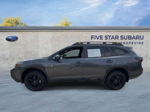 Magnetite Gray Metallic 2024 Subaru Outback Wilderness