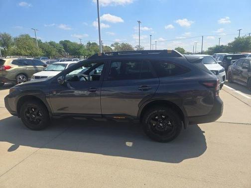 Magnetite Gray Metallic 2024 Subaru Outback Wilderness