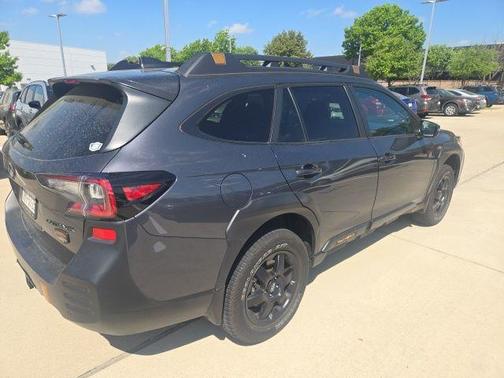 Magnetite Gray Metallic 2024 Subaru Outback Wilderness