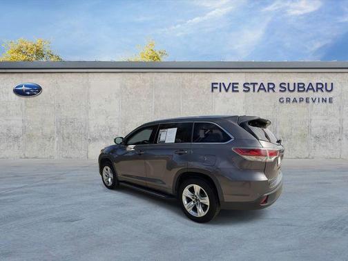 2016 Toyota Highlander Limited