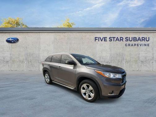 2016 Toyota Highlander Limited