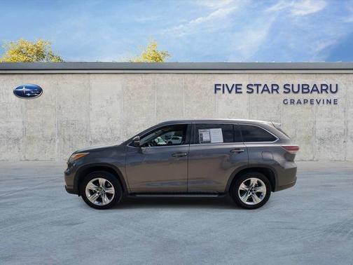 2016 Toyota Highlander Limited