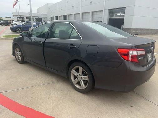 Magnetic Gray Metallic 2012 Toyota Camry SE
