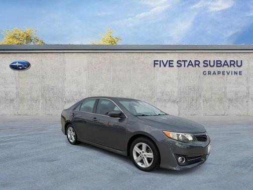 Magnetic Gray Metallic 2012 Toyota Camry SE