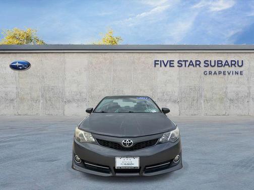 Magnetic Gray Metallic 2012 Toyota Camry SE