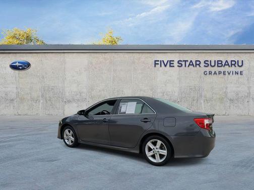 Magnetic Gray Metallic 2012 Toyota Camry SE