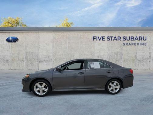 Magnetic Gray Metallic 2012 Toyota Camry SE