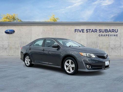 Magnetic Gray Metallic 2012 Toyota Camry SE