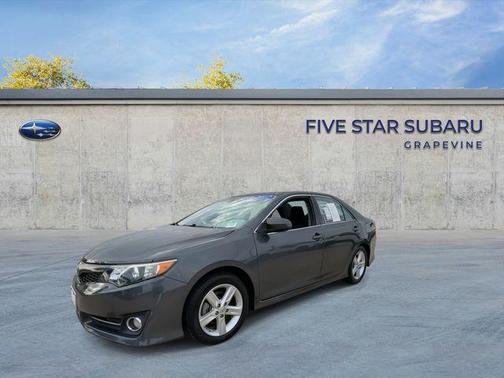 Magnetic Gray Metallic 2012 Toyota Camry SE