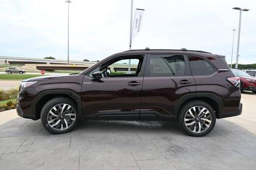 Dark Mahogany 2026 Subaru Forester Touring