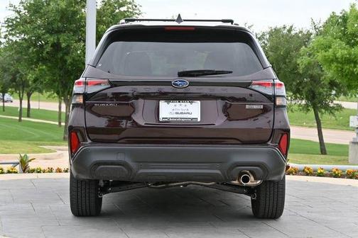 Dark Mahogany 2026 Subaru Forester Touring
