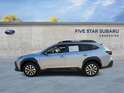 Ice Silver Metallic 2025 Subaru Outback Premium