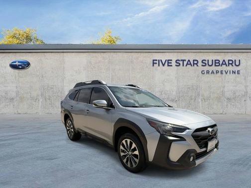 Ice Silver Metallic 2023 Subaru Outback Touring