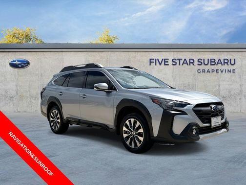 Ice Silver Metallic 2023 Subaru Outback Touring