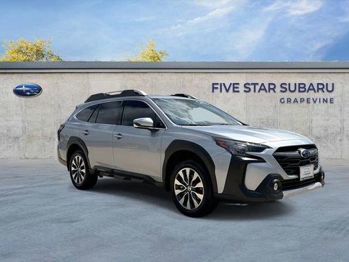 Ice Silver Metallic 2023 Subaru Outback Touring