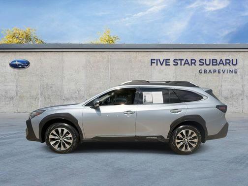 Ice Silver Metallic 2023 Subaru Outback Touring