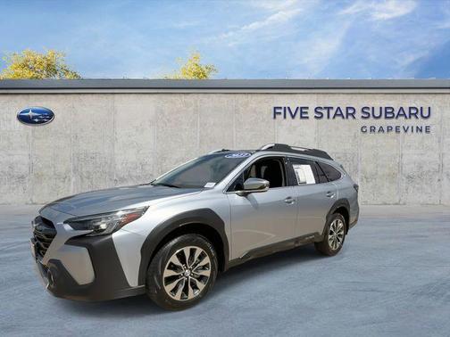 Ice Silver Metallic 2023 Subaru Outback Touring