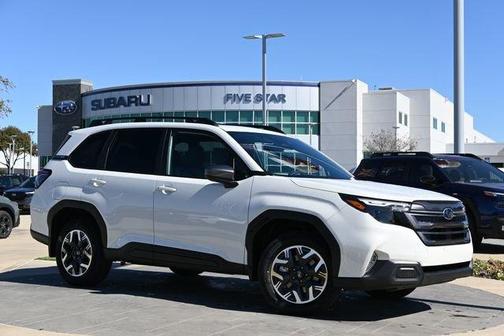 2026 Subaru Forester Premium