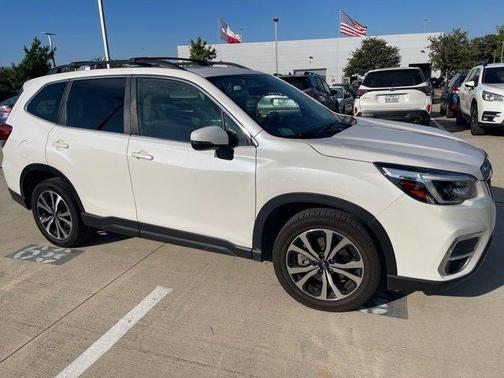 2021 Subaru Forester Limited