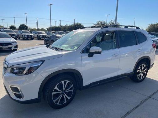2021 Subaru Forester Limited