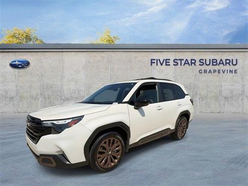 2025 Subaru Forester Sport