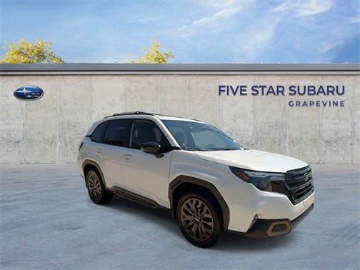 2025 Subaru Forester Sport