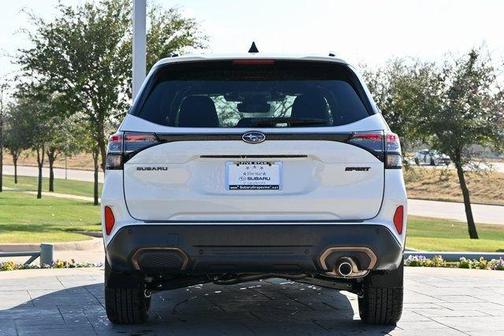 2026 Subaru Forester Sport