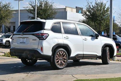 2026 Subaru Forester Sport