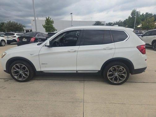 2015 BMW X3 xDrive35i