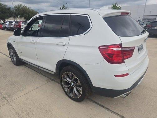 2015 BMW X3 xDrive35i