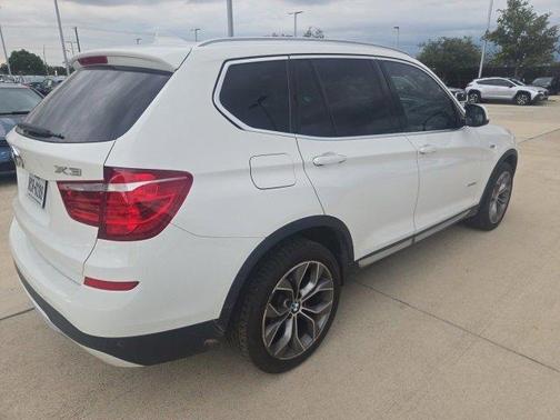 2015 BMW X3 xDrive35i