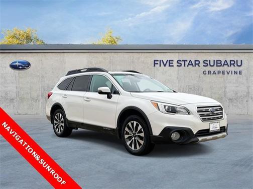 2017 Subaru Outback 2.5i Limited