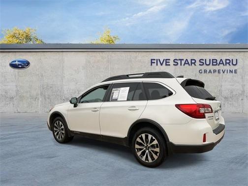 2017 Subaru Outback 2.5i Limited