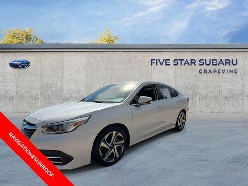 2020 Subaru Legacy 