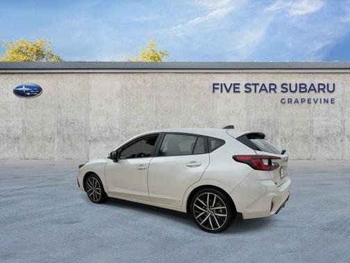 Crystal White Pearl 2026 Subaru Impreza Sport