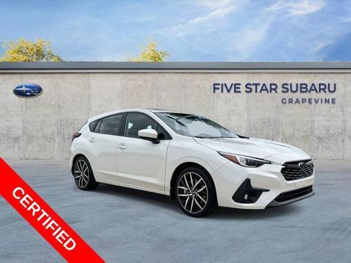 Crystal White Pearl 2026 Subaru Impreza Sport