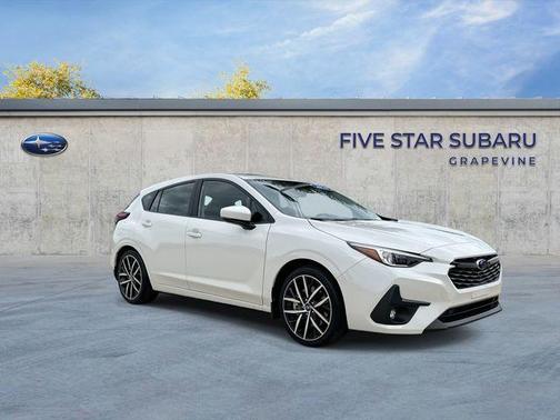 Crystal White Pearl 2026 Subaru Impreza Sport