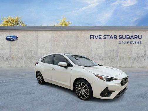 Crystal White Pearl 2026 Subaru Impreza Sport