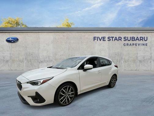 Crystal White Pearl 2026 Subaru Impreza Sport