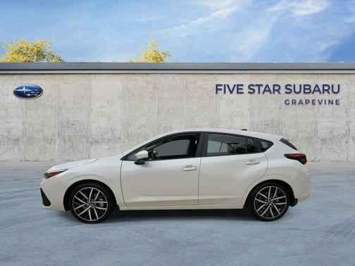Crystal White Pearl 2026 Subaru Impreza Sport