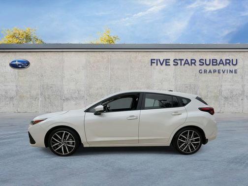 Crystal White Pearl 2026 Subaru Impreza Sport