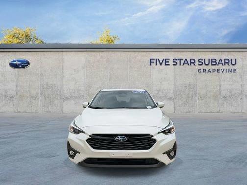 Crystal White Pearl 2026 Subaru Impreza Sport