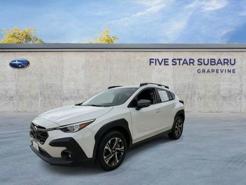 Crystal White Pearl 2025 Subaru Crosstrek Premium