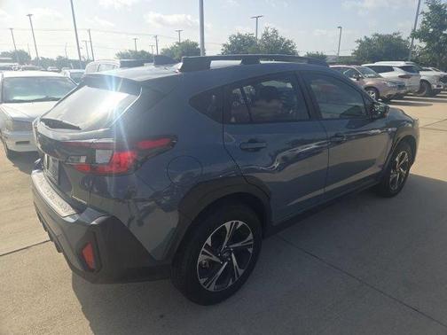 Blue Metallic 2024 Subaru Crosstrek Premium