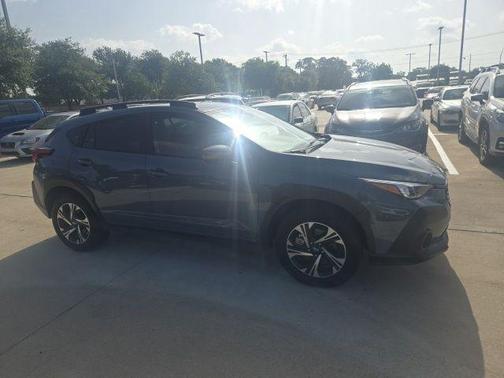 Blue Metallic 2024 Subaru Crosstrek Premium