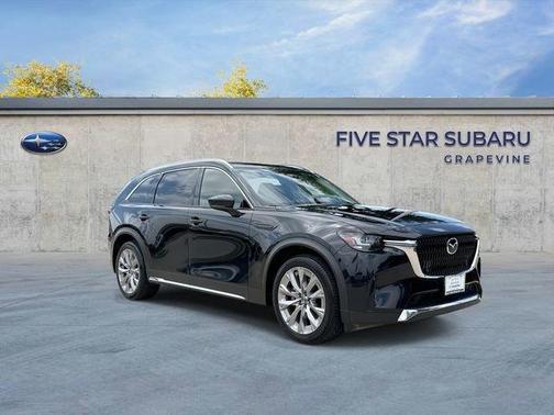 Jet Black Mica 2024 Mazda CX-90 3.3 Turbo Premium