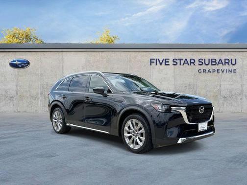 Jet Black Mica 2024 Mazda CX-90 3.3 Turbo Premium