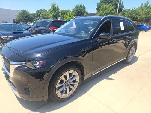 Jet Black Mica 2024 Mazda CX-90 3.3 Turbo Premium