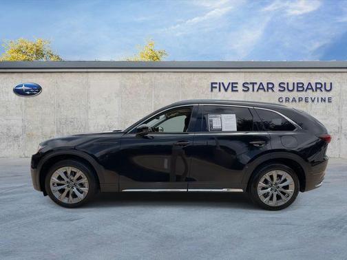 Jet Black Mica 2024 Mazda CX-90 3.3 Turbo Premium